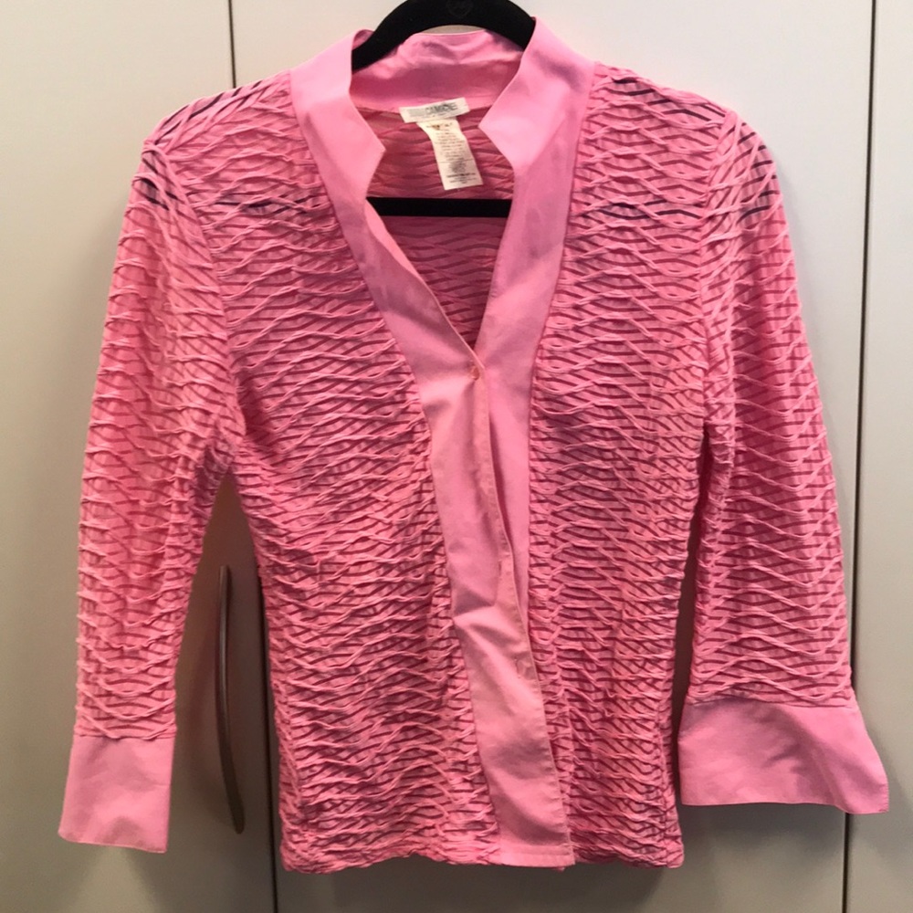 Pink top